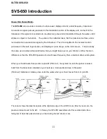 Предварительный просмотр 11 страницы Si-tex SVS-650 Operation & Installation Manual