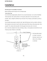 Предварительный просмотр 16 страницы Si-tex SVS-650 Operation & Installation Manual