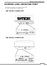 Preview for 13 page of Si-tex T-760 Series Instruction Manual