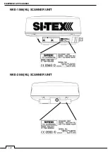 Preview for 20 page of Si-tex T-760 Series Instruction Manual