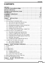 Preview for 23 page of Si-tex T-760 Series Instruction Manual