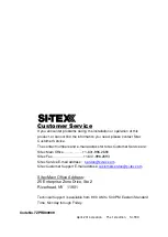 Preview for 252 page of Si-tex T-760 Series Instruction Manual