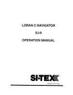 Si-tex XJ-9 Operation Manual предпросмотр