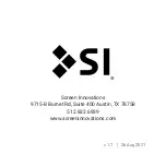 Preview for 24 page of SI 201576 Installation Instructions Manual