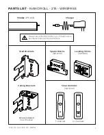 Предварительный просмотр 4 страницы SI NANO ROLL 275 Installation Instructions Manual