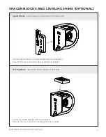 Предварительный просмотр 6 страницы SI NANO ROLL 275 Installation Instructions Manual