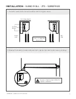 Предварительный просмотр 7 страницы SI NANO ROLL 275 Installation Instructions Manual