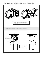 Предварительный просмотр 10 страницы SI NANO ROLL 275 Installation Instructions Manual