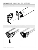 Предварительный просмотр 13 страницы SI NANO ROLL 275 Installation Instructions Manual