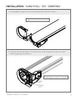 Предварительный просмотр 15 страницы SI NANO ROLL 275 Installation Instructions Manual