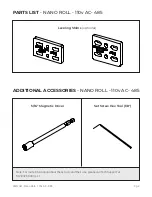 Preview for 4 page of SI NANO ROLL 375 Installation Instructions Manual