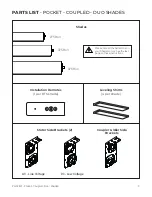 Предварительный просмотр 4 страницы SI Pocket Coupled Duo 375 Installation Instructions Manual