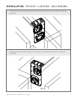 Предварительный просмотр 6 страницы SI Pocket Coupled Duo 375 Installation Instructions Manual