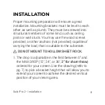 Preview for 10 page of SI Solo / Pro 2 Installation Instructions Manual