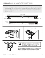 Предварительный просмотр 4 страницы SI Veil Tracks Installation Instructions Manual