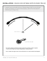 Предварительный просмотр 5 страницы SI Veil Tracks Installation Instructions Manual