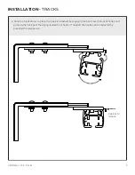 Preview for 6 page of SI Veil Tracks Installation Instructions Manual