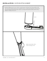 Preview for 7 page of SI Veil Tracks Installation Instructions Manual