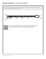 Preview for 8 page of SI Veil Tracks Installation Instructions Manual