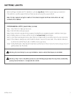 Preview for 9 page of SI Veil Tracks Installation Instructions Manual