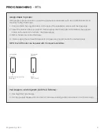 Preview for 11 page of SI Veil Tracks Installation Instructions Manual