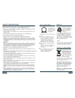 Предварительный просмотр 3 страницы SIA D0102 Instruction Manual