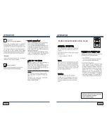 Preview for 8 page of SIA D0102 Instruction Manual