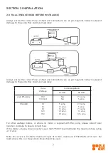 Предварительный просмотр 8 страницы SIA SIA-24-L100-CR-V-150113-HIEC Manual