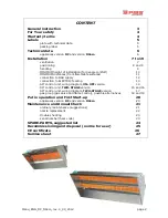 Preview for 2 page of Siabs 10+10P Installation, Running And Maintenance Manual