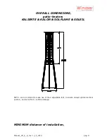 Предварительный просмотр 9 страницы Siabs KALIENTE E Installation, Use And Maintenance Manual