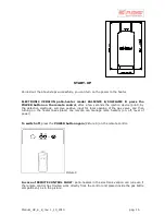 Предварительный просмотр 15 страницы Siabs KALIENTE E Installation, Use And Maintenance Manual