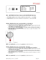 Предварительный просмотр 16 страницы Siabs KALIENTE E Installation, Use And Maintenance Manual