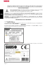 Preview for 14 page of Siabs Kaliente Use And Service Manual