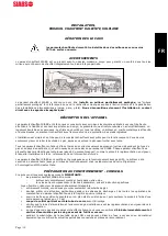 Preview for 17 page of Siabs Kaliente Use And Service Manual