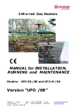 Siabs UFO EB/08 Manual For Installation, Running And Maintenance preview