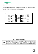 Preview for 6 page of SIAD ESA E7014 Manual