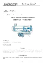 SIAL MIRAGE 37 H Servicing Manual предпросмотр