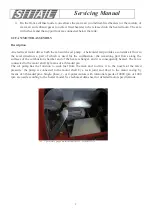 Preview for 9 page of SIAL MIRAGE 37 H Servicing Manual