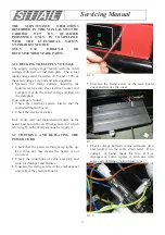 Preview for 17 page of SIAL MIRAGE 37 H Servicing Manual