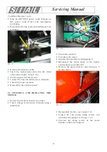 Preview for 18 page of SIAL MIRAGE 37 H Servicing Manual