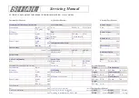 Preview for 38 page of SIAL MIRAGE 37 H Servicing Manual