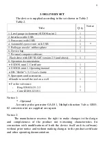 Предварительный просмотр 9 страницы SIAM SUDOS-mini 2 Operating Manual