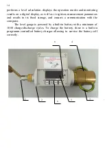 Предварительный просмотр 14 страницы SIAM SUDOS-mini 2 Operating Manual