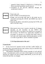 Предварительный просмотр 21 страницы SIAM SUDOS-mini 2 Operating Manual