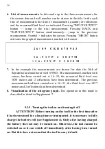 Предварительный просмотр 28 страницы SIAM SUDOS-mini 2 Operating Manual