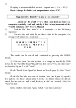 Предварительный просмотр 48 страницы SIAM SUDOS-mini 2 Operating Manual