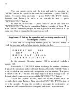 Предварительный просмотр 58 страницы SIAM SUDOS-mini 2 Operating Manual