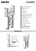 Предварительный просмотр 1 страницы Siamp BCU 790 Assembly And Maintenance Manual