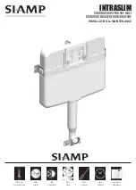 Siamp INTRASLIM Installation & Maintenance предпросмотр