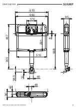Предварительный просмотр 3 страницы Siamp INTRASLIM Installation & Maintenance